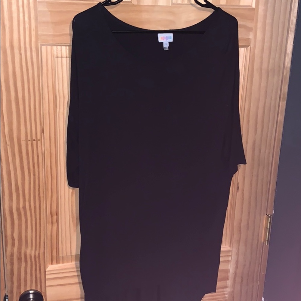 Black medium lularoe Irma